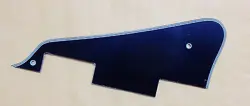 GUITAR PARTS NEW FOR GIBSON LES PAUL GUITAR PICKGUARD SCRATCH PLATE, 5PLY BLACK