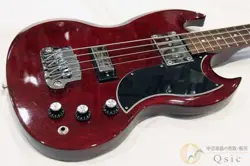 USED GIBSON SG STANDARD BASS SHORT SCALE/MAHOGANY BODY MADE IN 2008 QK542