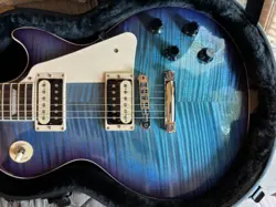 2021 GIBSON LES PAUL TRADITIONAL PRO V BLUEBERRY BURST