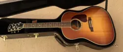 ROSEWOOD BURST ACOUSTIC-NEAR
