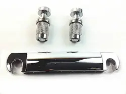 CHROME TAILPIECE FOR GIBSON GUITAR