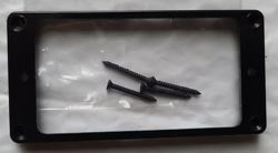 GIBSON® M69/MR493 LES PAUL BLACK BRIDGE PICKUP MOUNTING RING W/SCREWS 