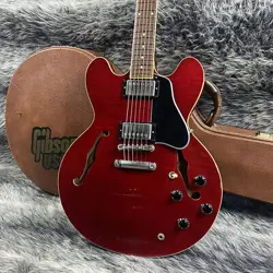 GIBSON ES-335 DOT CHERRY #QY1Q7U