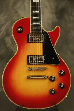 1972 GIBSON LES PAUL CUSTOM CHERRY SUNBURST