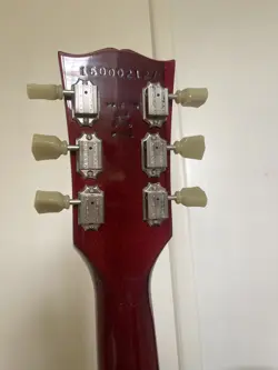 GIBSON LES PAUL STUDIO ELECTRIC GUITAR - WINE RED