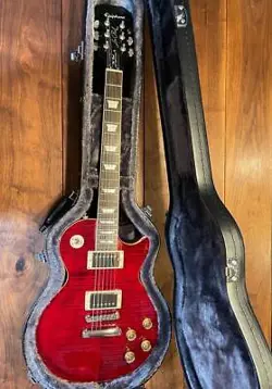(HIGHER MODEL)EPIPHONE LES PAUL 1960 TRIBUTE PLUS ELECTRIC GUITAR GIBSON #QYCN95