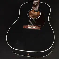 GIBSON / JAPAN LIMITED J-45 STANDARD EBONY GLOSS S/N:23253126 ACOUSTIC GUITAR