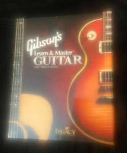 GIBSON LEARN & MASTER GUITAR  LEGACY KRENZ 20 SESSION DVD 5 JAM ALONG CD NO BOOK