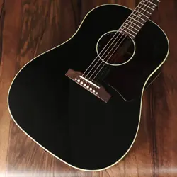NEW GIBSON / 1950S J-45 ORIGINAL EBONY S/N 21234028 ACOUSTIC GUITAR