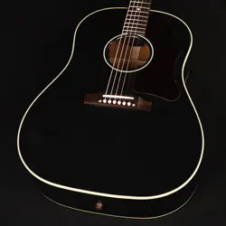 NEW GIBSON / 1950S J-45 ORIGINAL EBONY S/N:21974075 ACOUSTIC GUITAR