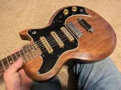 GIBSON S-1 WITH ROSEWOOD FRETBOARD 1976-1977