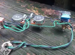 GIBSON FLYING WIRING