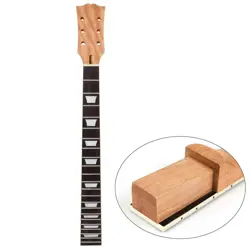 MAHOGANY ELECTRIC GUITAR NECK 22 FRET DIY FOR GIBSON LES PAUL LP PARTS REPLACE