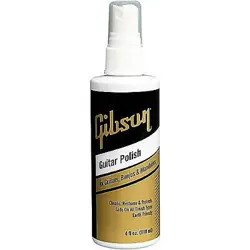 GIBSON GUITAR PUMP POLISH - 4OZ