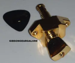 GIBSON KLUSON FIREBIRD TUNER GOLD BANJO PEG GUITAR PARTS CUSTOM TUNING MACHINE T