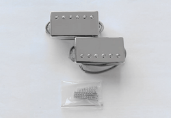 GENUINE USA GIBSON CLASSSIC 57 & 57  PLUS HUMBUCKER GUITAR PAF PICKUP SET NICKEL