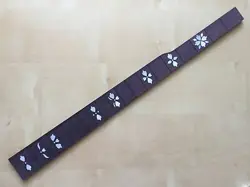 HEARTS & FLOWERS MOTHER OF PEARL INLAID ROSEWOOD FINGERBOARD FOR GIBSON BANJOS