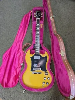 GIBSON SG TV YELLOW