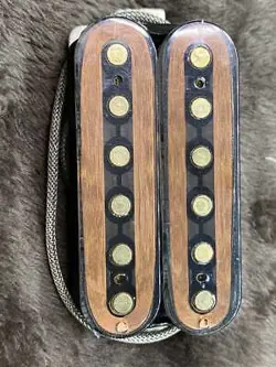 HUMBUCKER PICKUPS GIBSON SPECIAL SMOKY-COIL 498T BRASS STUD MADE IN USA