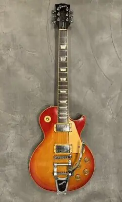 GIBSON 1990 LES PAUL STANDARD W/BIGSBY