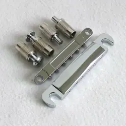 BRIDGE TAILPIECE SILVE