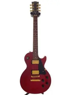 GIBSON LP STUDIO VC 1998 LES PAUL TYPE RED HH ELECTRIC GUITAR