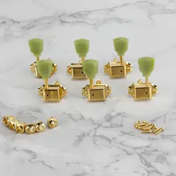 FOR RETRO GIBSON ELECTRIC GUITAR TUNING PEGS TUNERS MACHINE HEADS KEYS SET 3X3