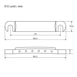 GUITAR BRIDGE ROLLER