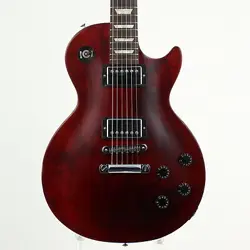 GIBSON USA LES PAUL 60S TRIBUTE WINE RED USED 2013 MAHOGANY NECK W/SOFT CASE