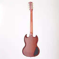 USED LEFT-HANDED MAHOGANY