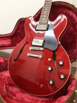 GIBSON ES 335   SIXTIES CHERRY NO.DG943