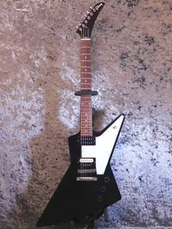 GIBSON EXPLORER  76 EBONY 2012 NO.DG942