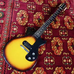 GIBSON 1963 MELODY MAKER SUNBURST NO.DG878
