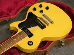 GIBSON LES PAUL SPECIAL TV YELLOW 1997 ELECTRIC GUITAR