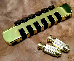 TAILPIECE CHROME GUITAR