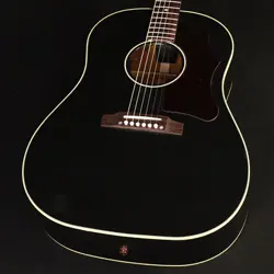 NEW GIBSON / 1950S J-45 ORIGINAL EBONY S/N:21314046 ACOUSTIC GUITAR
