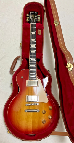 GIBSON USA LES PAUL STANDARD 2017 TRADITIONAL 2 PIECES MAPLE TOP CHERRY SUNBURST