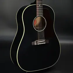 NEW GIBSON MONTANA / 1950S J-45 ORIGINAL EBONY S/N 21274050 ACOUSTIC GUITAR