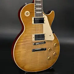 NEW GIBSON USA / EXCLUSIVE LES PAUL STANDARD 50S DIRTY LEMON BURST S/N 217940314