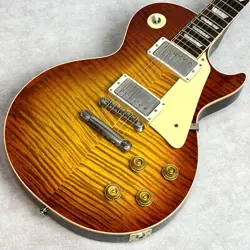 GIBSON CUSTOM SHOP HISTORIC COLLECTION 1959 LES PAUL STANDARD REISSUE FACTORY BU