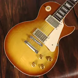 GIBSON USA / EXCLUSIVE LES PAUL STANDARD 50S DIRTY LEMON BURST S/N 217340118A