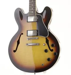 GIBSON ES-335 DOT FIGURED VINTAGE SUNBURST 2009