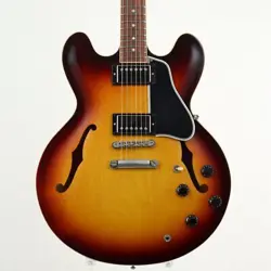 GIBSON CUSTOM SHOP ES-335 DOT PLAIN -2010- VINTAGE SUNBURST (2010)