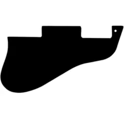 NEW - PICKGUARD FOR GIBSON ES-335 SHORT, .060