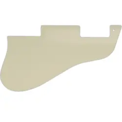 NEW - PICKGUARD FOR GIBSON VINTAGE 1960'S ES-335 - 3-PLY PARCHMENT