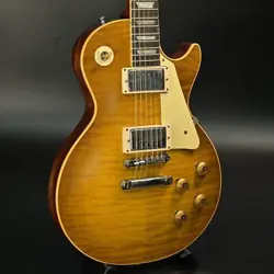 GIBSON CUSTOM SHOP MURPHY LAB 1959 LES PAUL STANDARD ULTRA LIGHT AGED DIRTY LEMO