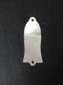 GIBSON BANJO MANDOLIN PRE WAR STYLE GOLD MOTHER OF PEARL BELL TRUSS ROD COVER
