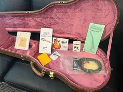 2007 GIBSON LES PAUL CR9 CLOUD 9 CHAMBERED REISSUE ‘59 7.5 LBS!!