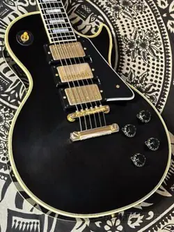 3-PICKUP EBONY VOS