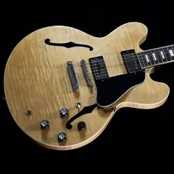 GIBSON ES-335 FIGURED ANTIQUE NATURAL MADE IN 2023 WEIGHT 3.59KG
